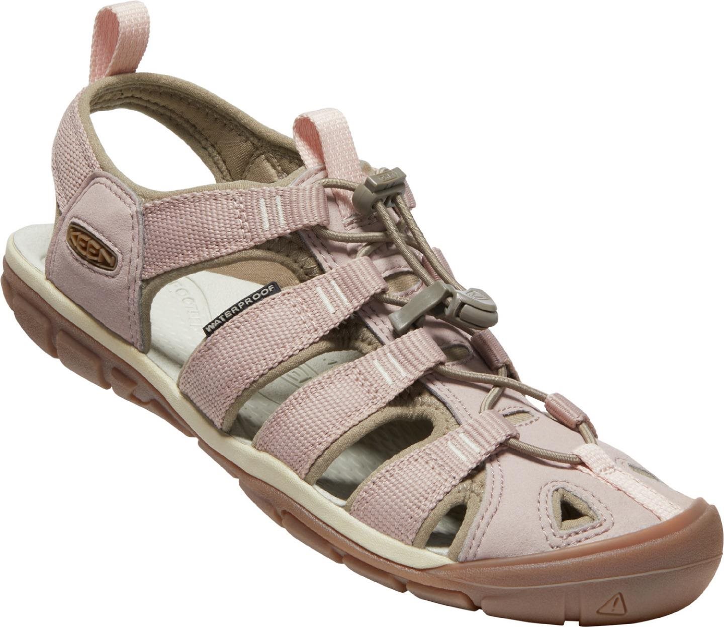 Keen Clearwater Cnx Women Timberwolf/Fawn EU 39 / 246mm Szandál