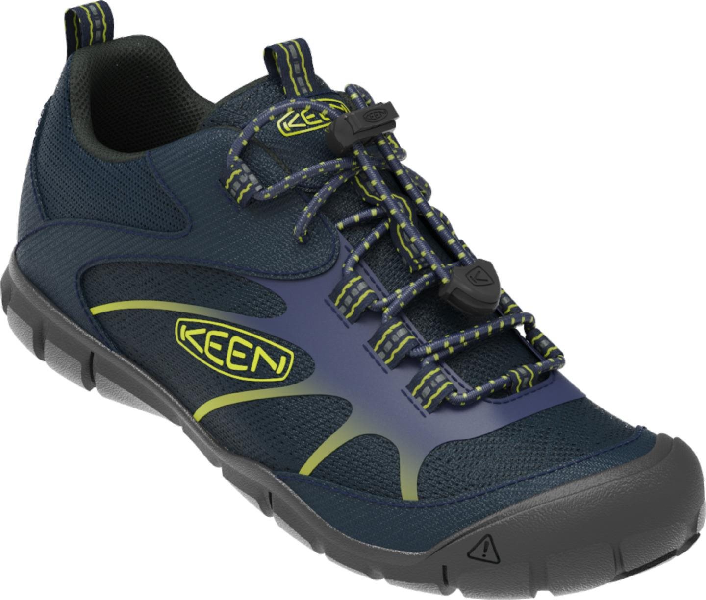Keen Chandler 2 Cnx Children Black Iris/Evening Primrose modrá/žltá...