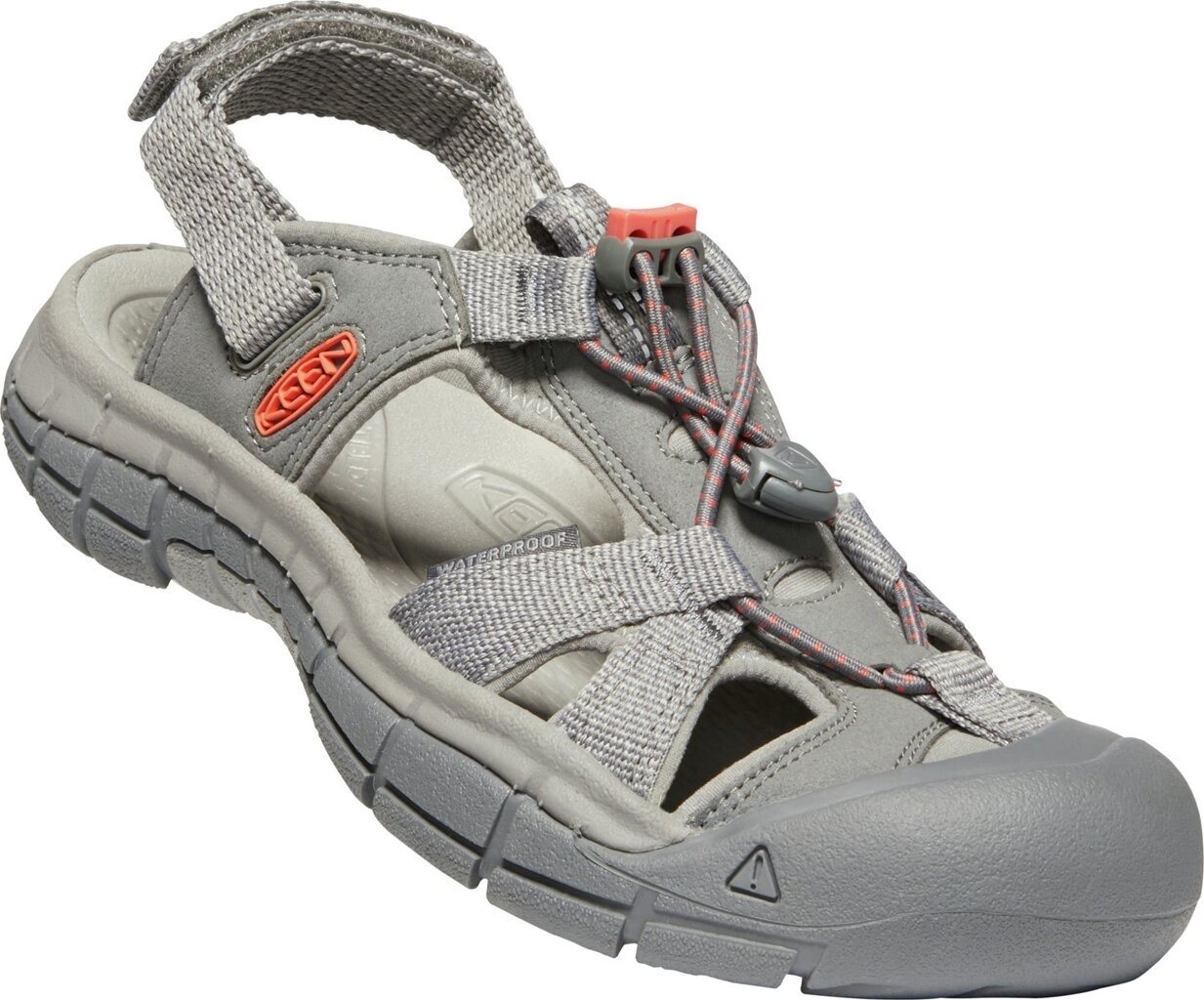Keen Ravine H2 Women Steel Grey/Coral sivá/ružová EÚ 40/254 mm...