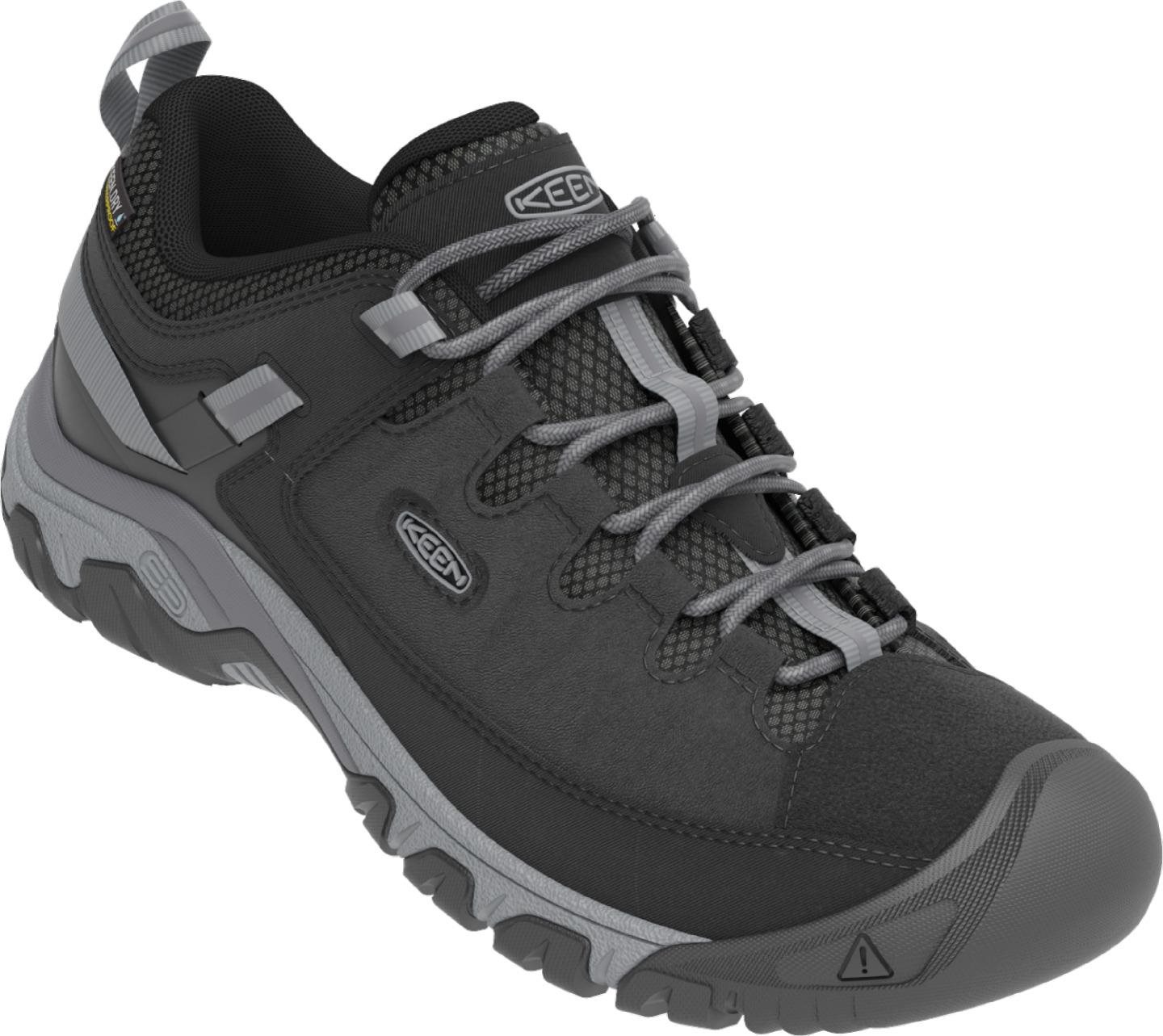 Keen Targhee Iii Wp Men Black/Steel Grey čierna/sivá EÚ 41/257 mm...