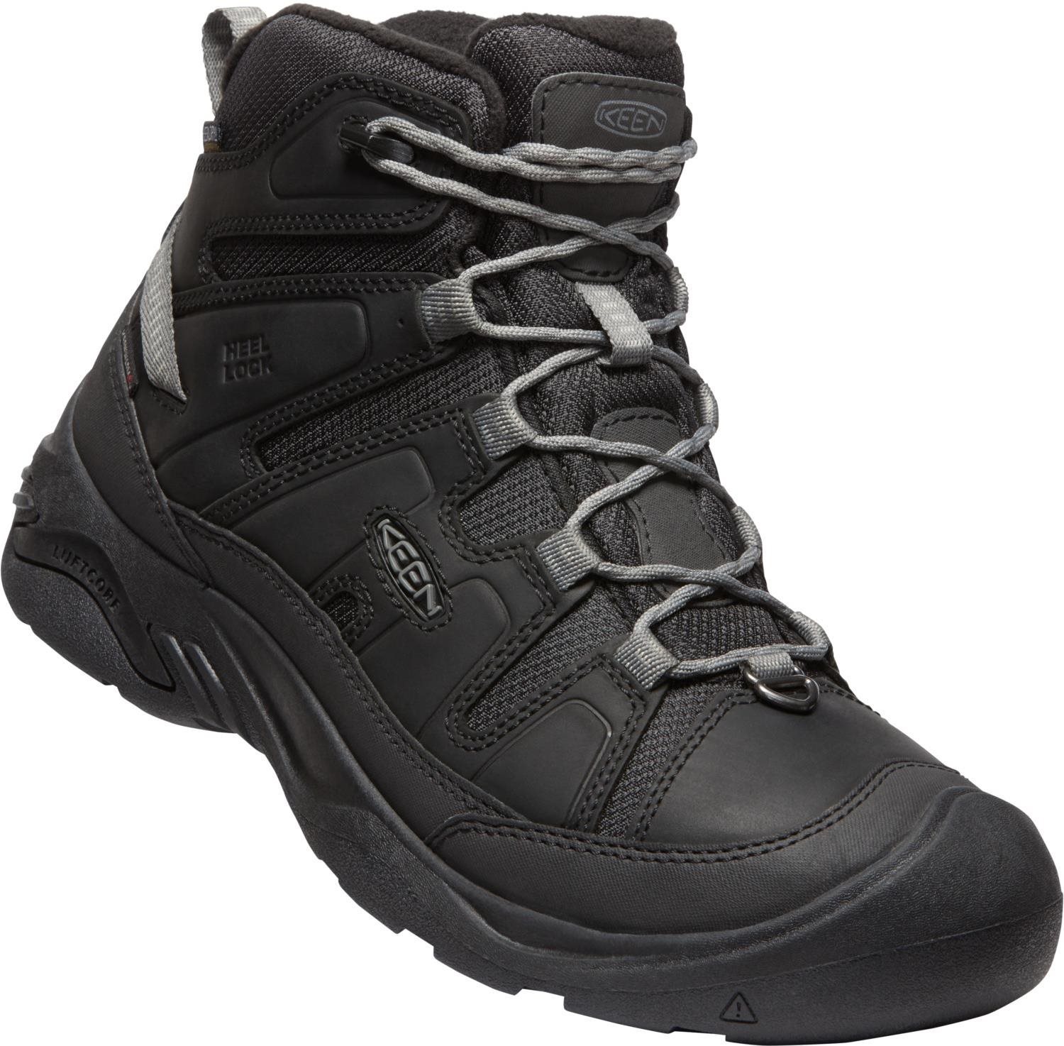 Keen Circadia Mid Polar Men Black/Steel Grey čierna/sivá EU 41/257...