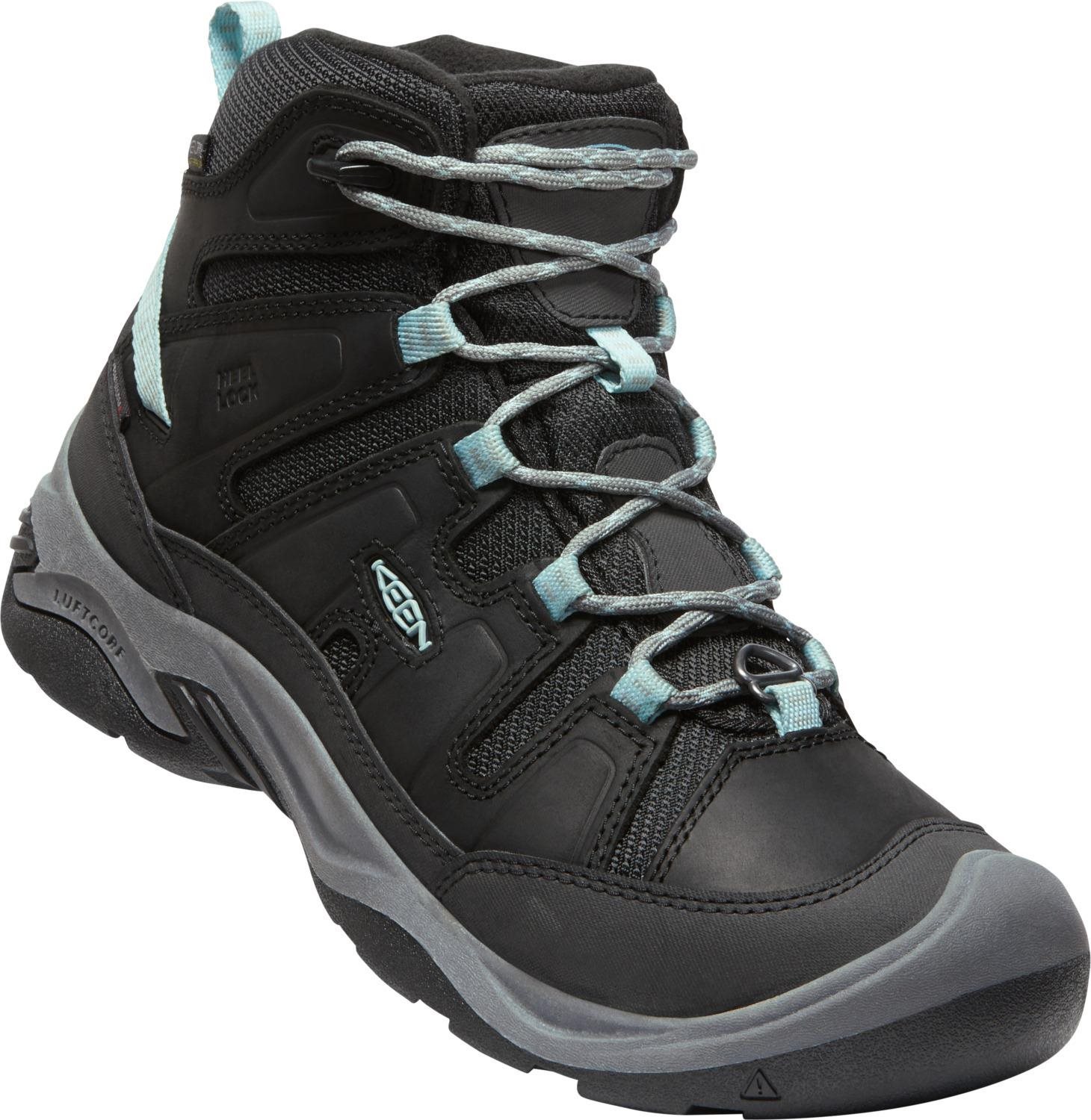 Keen Circadia Mid Polar Women Black/Cloud Blue čierna/modrá EU...