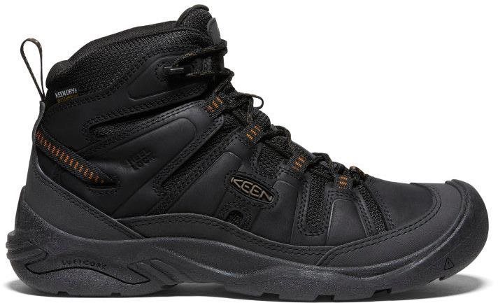 Keen Circadia Mid Wp Men Black/Curry čierna EÚ 44,5/279 mm...