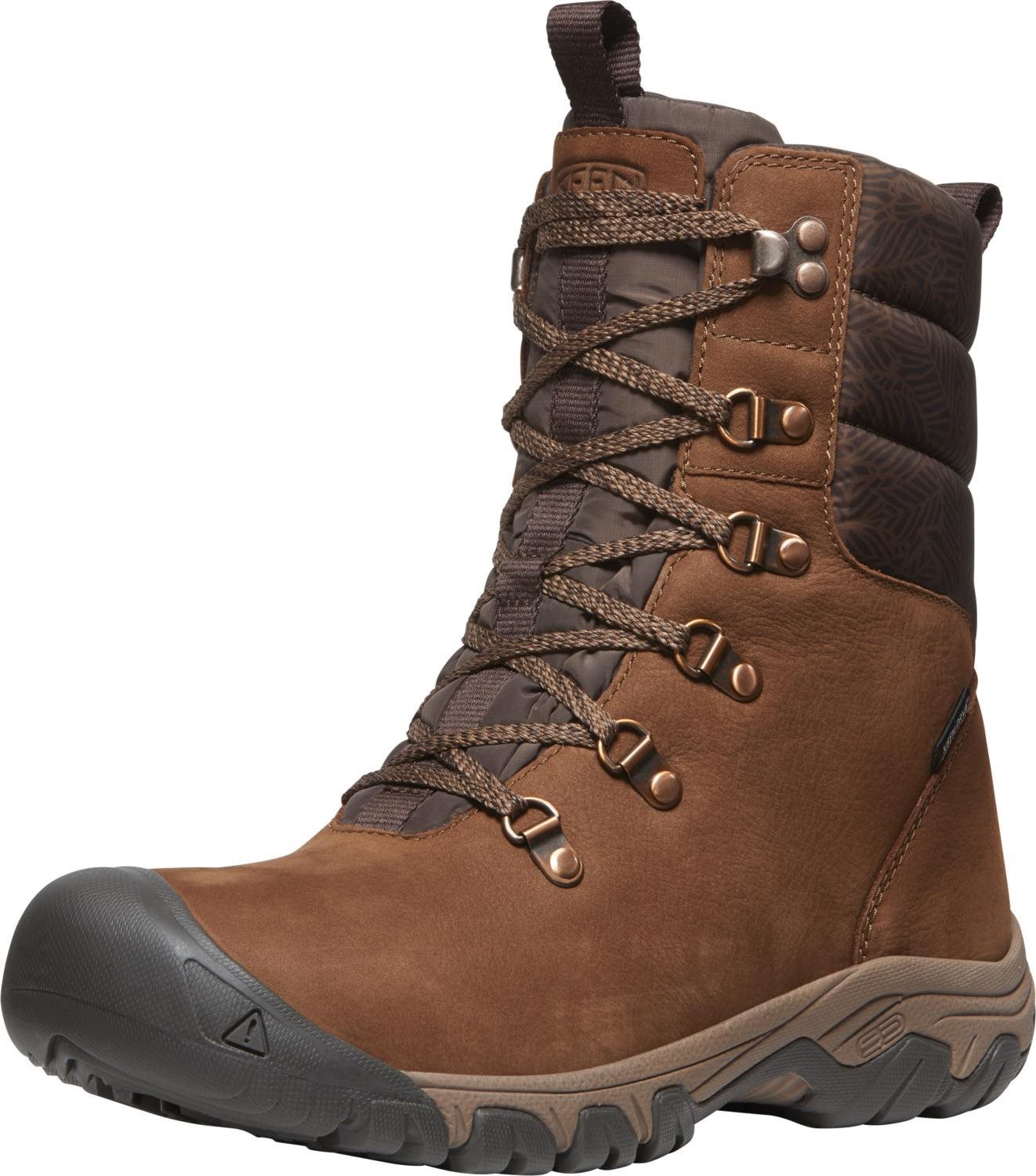 Keen Greta Boot Wp Women Bison/Java hnedá/sivá EU 40/254 mm...