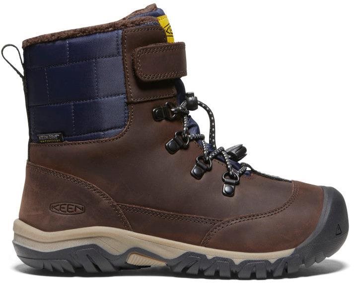 Keen Kanibou Wp Youth Java/Naval Academy hnedá/modrá EU 34/206 mm...
