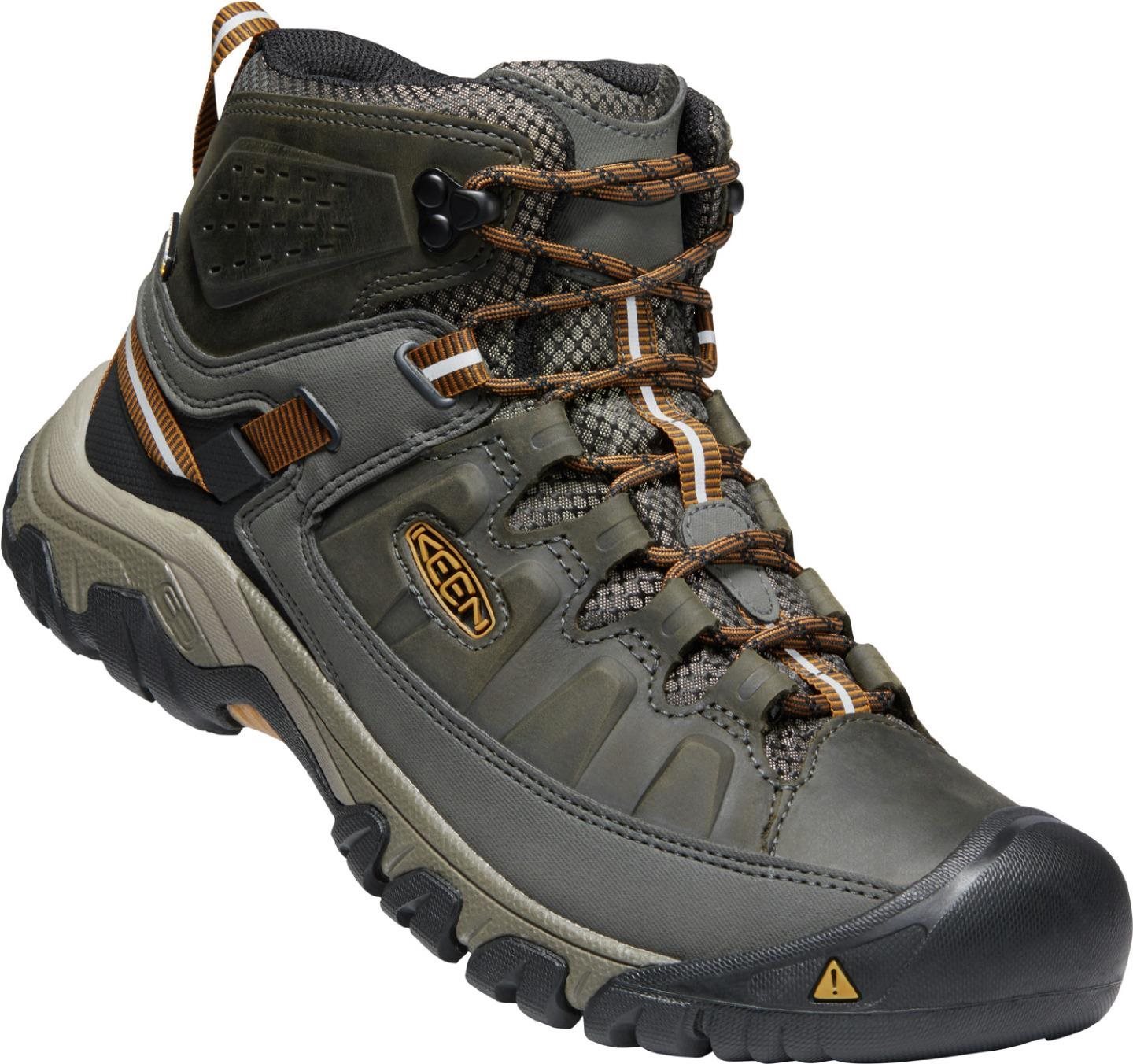Keen Targhee Iii Mid Wp Men Black Olive/Golden Brown khaki/sivá EU...