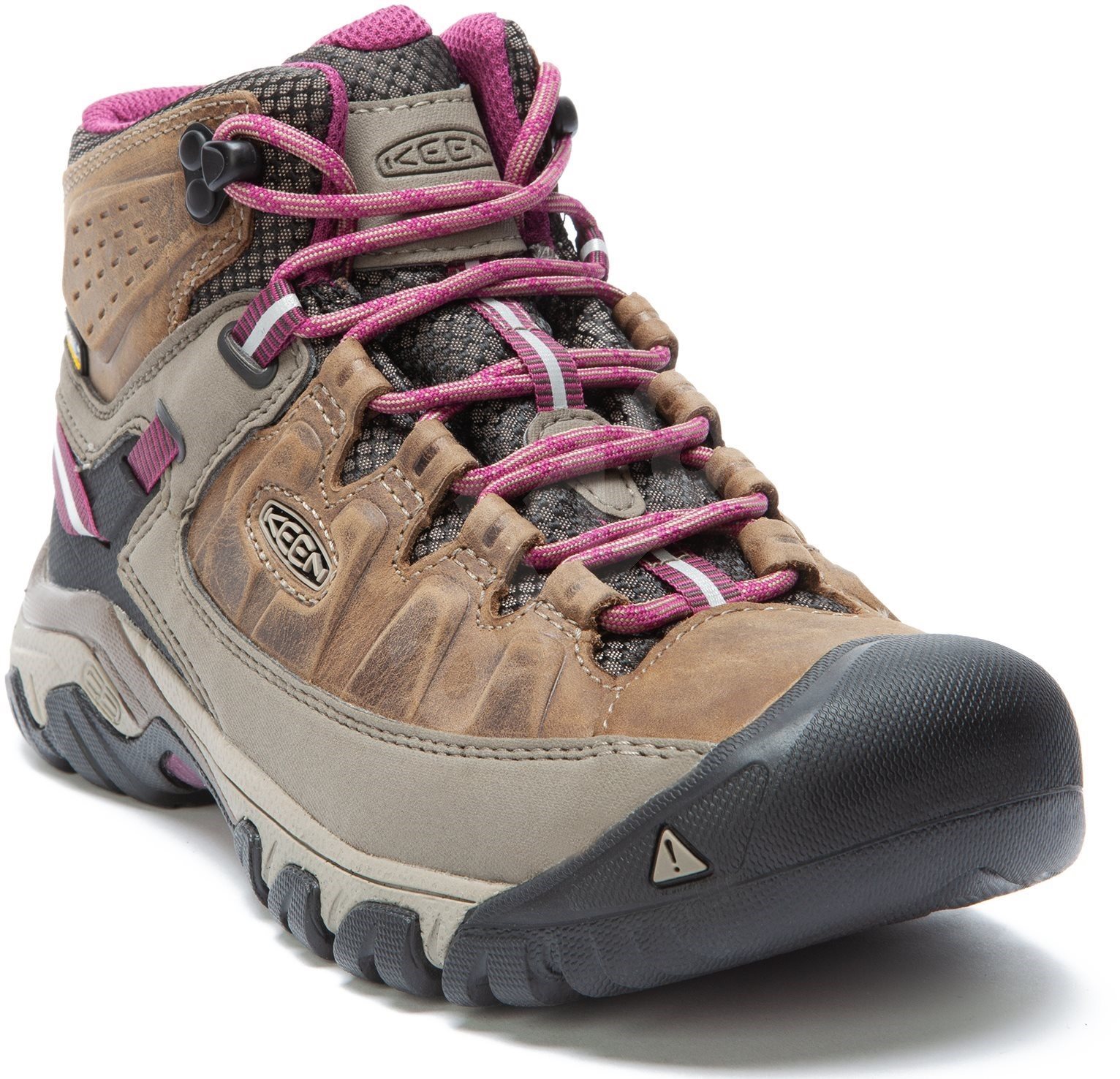 Keen Targhee III Mid WP W weiss/boysenberry EU 37/230 mm Trekingové...