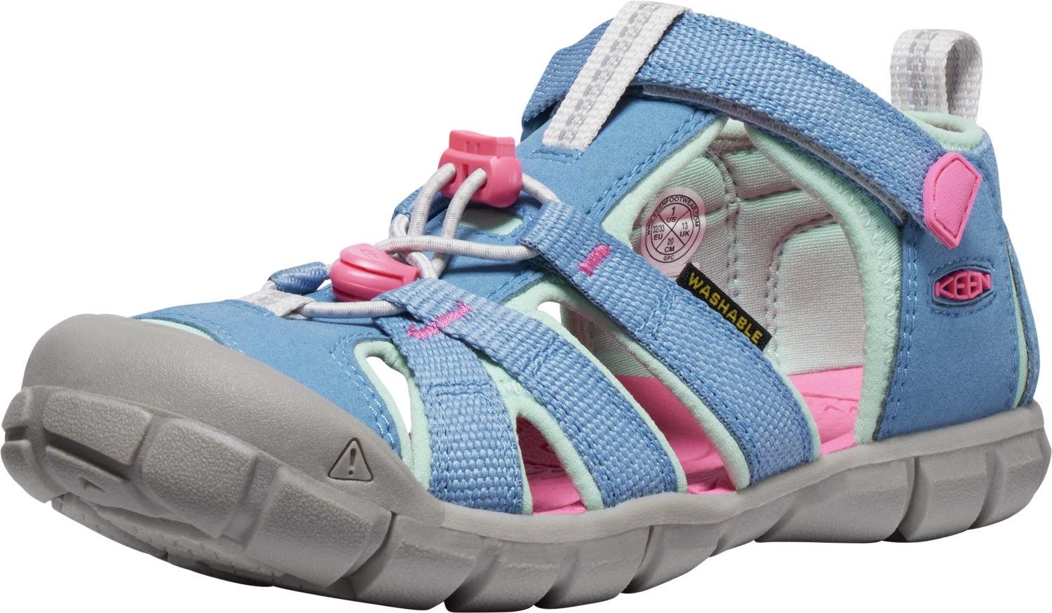 Keen Seacamp Ii Cnx Youth Coronet Blue/Hot Pink EÚ 39/248 mm Sandále