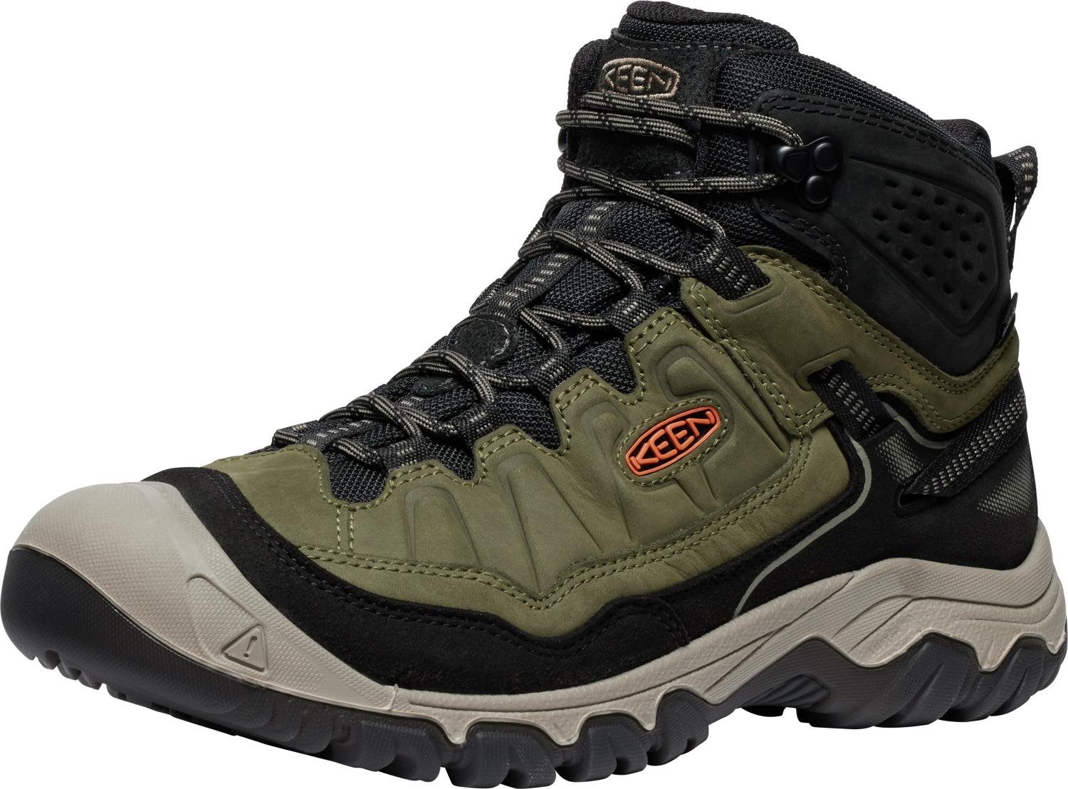 Keen Targhee Iv Mid Wp Men Dark Olive/Gold Flame EU 42 / 260mm...
