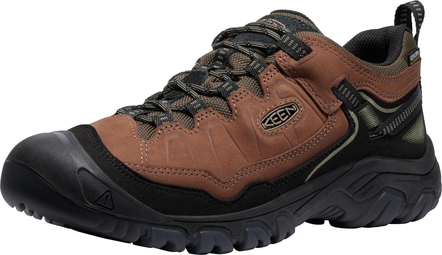 Keen Targhee Iv Wp Men Bison/Black EU 42,5 / 267 mm Trekingové...