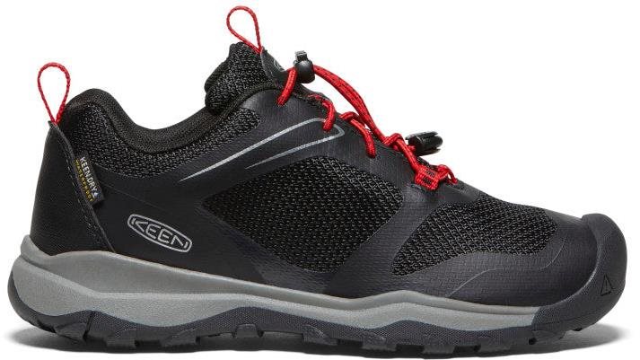 Keen Wanduro Low Wp Youth Black/Ribbon Red EU 36 / 222 mm...