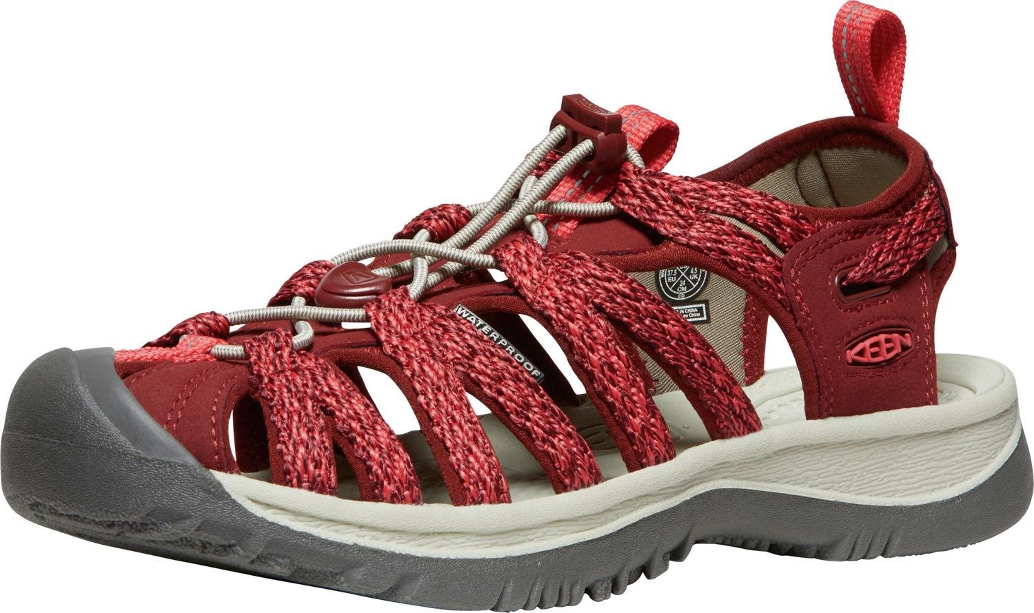 Keen Whisper Women Cayenne/Fired Brick EU 38 / 238mm Szandál