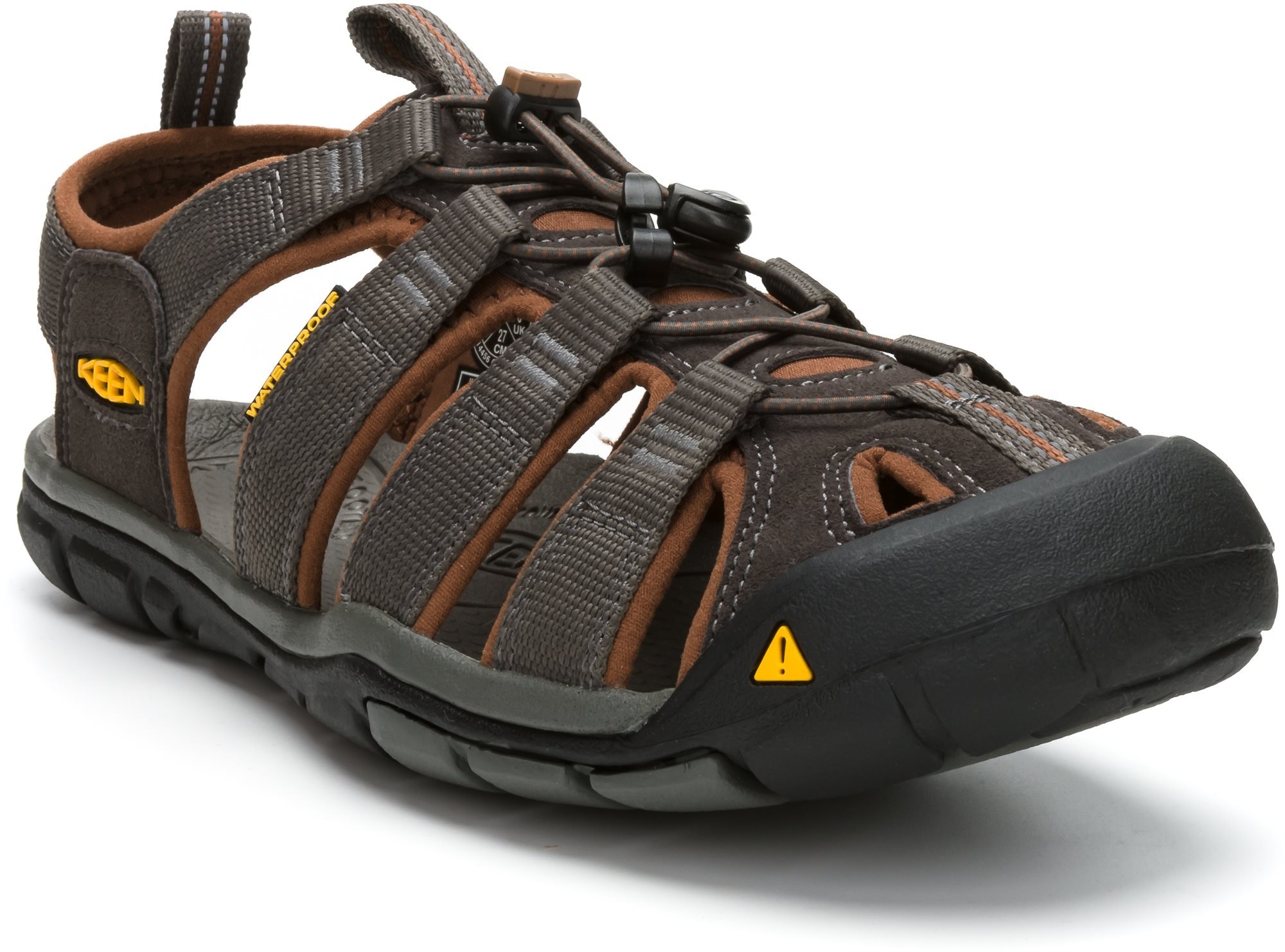 Keen Clearwater CNX M raven/tortoise shell EU 47/294 mm Sandále