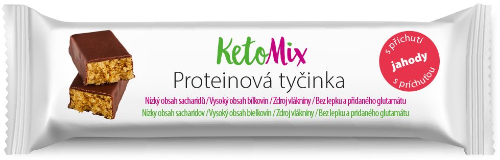 KetoMix Eperízű 40 g Protein szelet