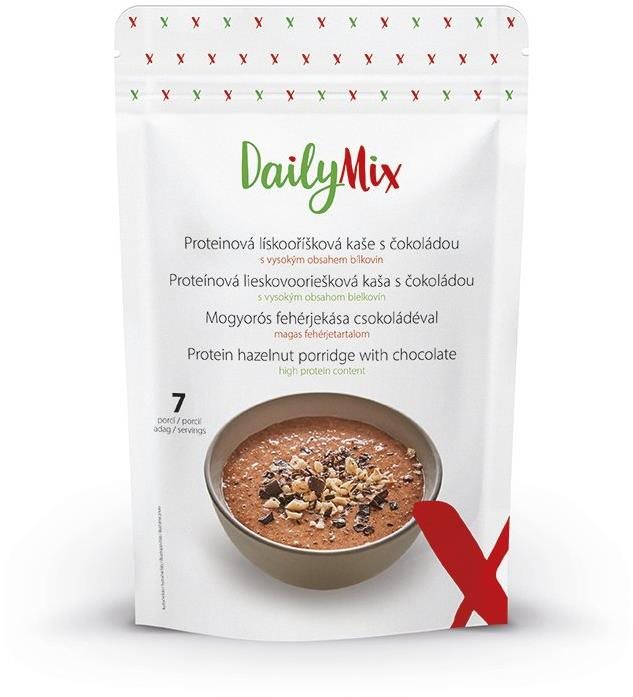 DailyMix Protein mogyorós kása csokoládéval (7 adag) Ketogén diéta
