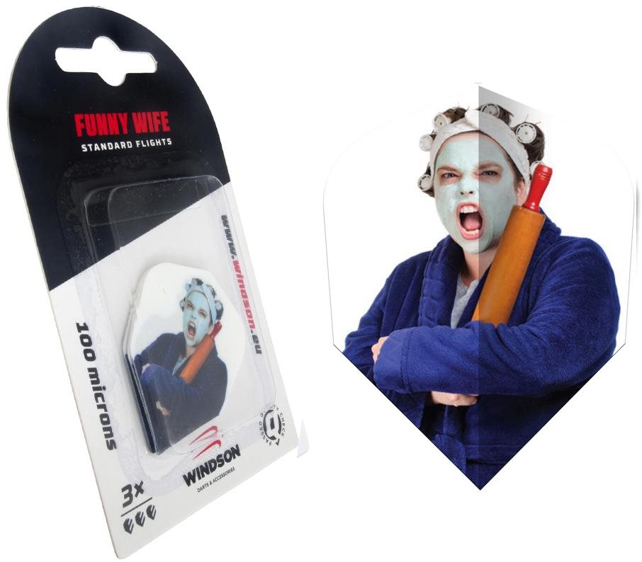 Windson FUNNYWIFE Letky na šípky
