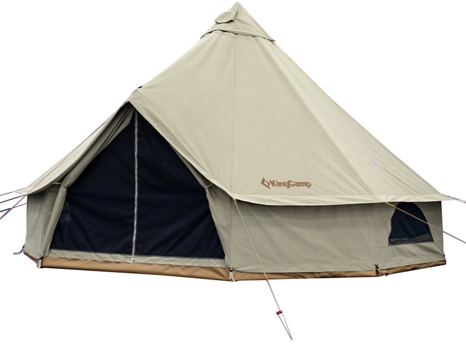 KingCamp Khan 500 Khaki Sátor