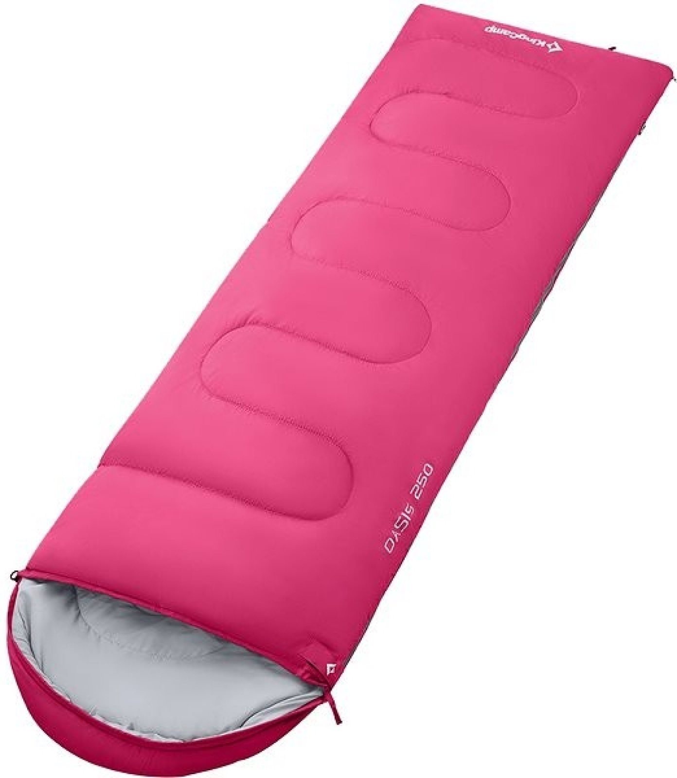 KingCamp Oasis 250 Rose red L Spací vak