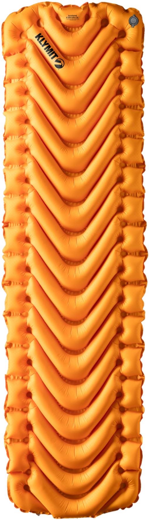 Klymit Insulated V Ultralite SL Sleeping Pad – Orange Karimatka