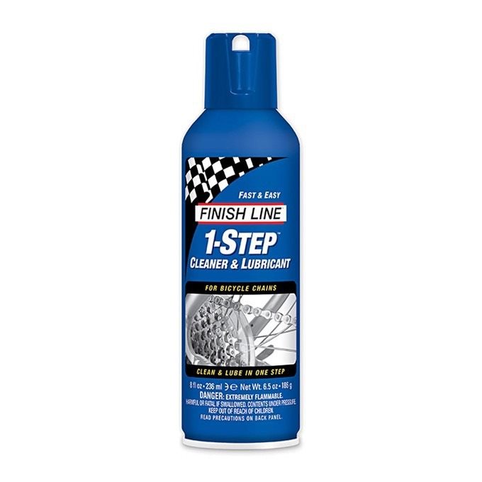 Finish Line 1-step 8oz/240ml Mazivo na řetěz