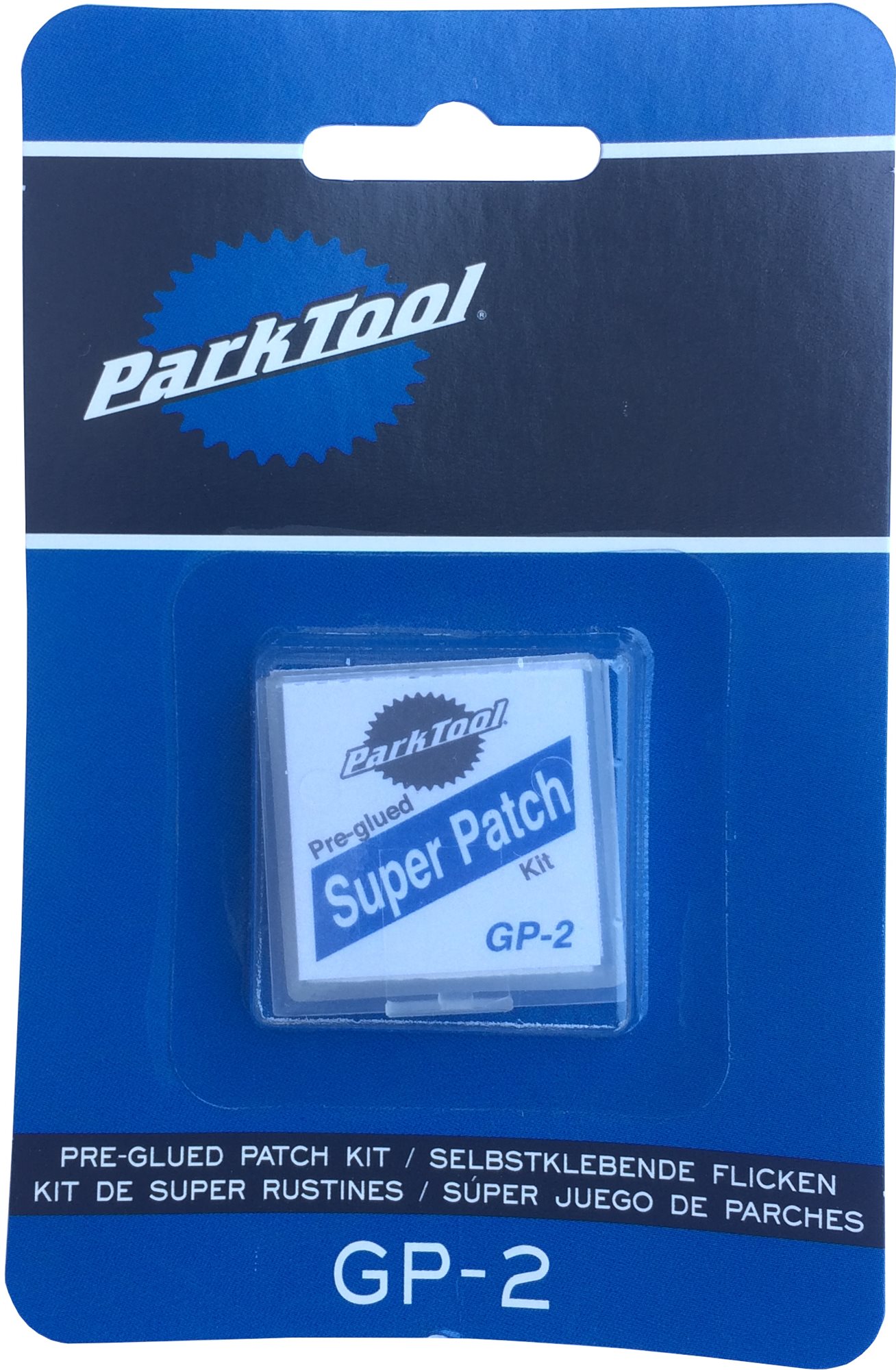 Park Tool súprava samolepiacich záplat na duše 6 ks Lepenie