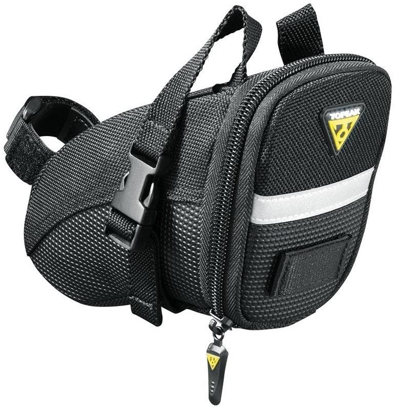 TOPEAK brašna podsedlová AERO WEDGE PACK Small pásky Brašna na kolo