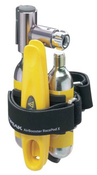 TOPEAK pumpa AIRBOOSTER RACE POD X Hustilka