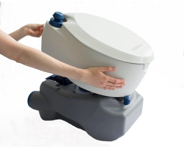 Campingaz Portable toilet 20 l Chemické WC