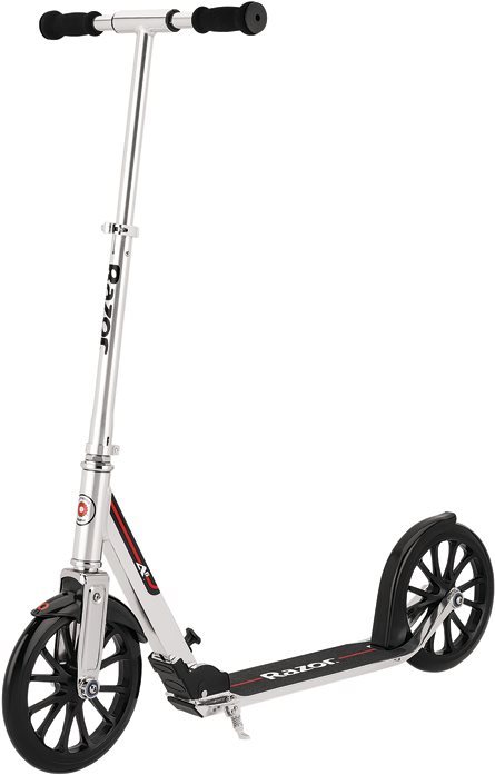 Razor A6 - strieborný Skladacia kolobežka