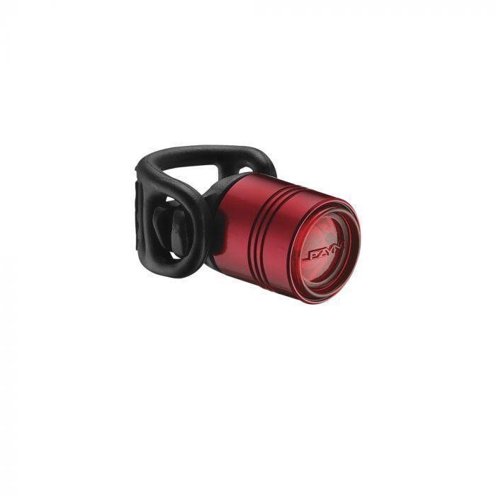 Lezyne Femto Drive Rear Red/HI Gloss Svetlo na bicykel
