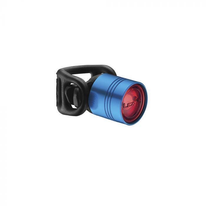 Lezyne Femto Drive Rear Blue/Hi Gloss Svetlo na bicykel