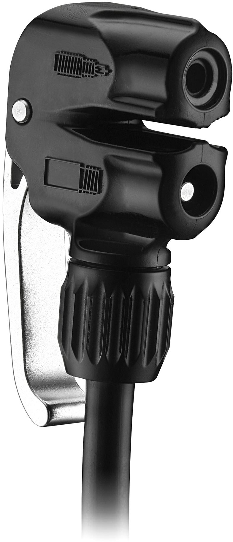 Lezyne Dual Valve Pump Head Black Náhradný diel