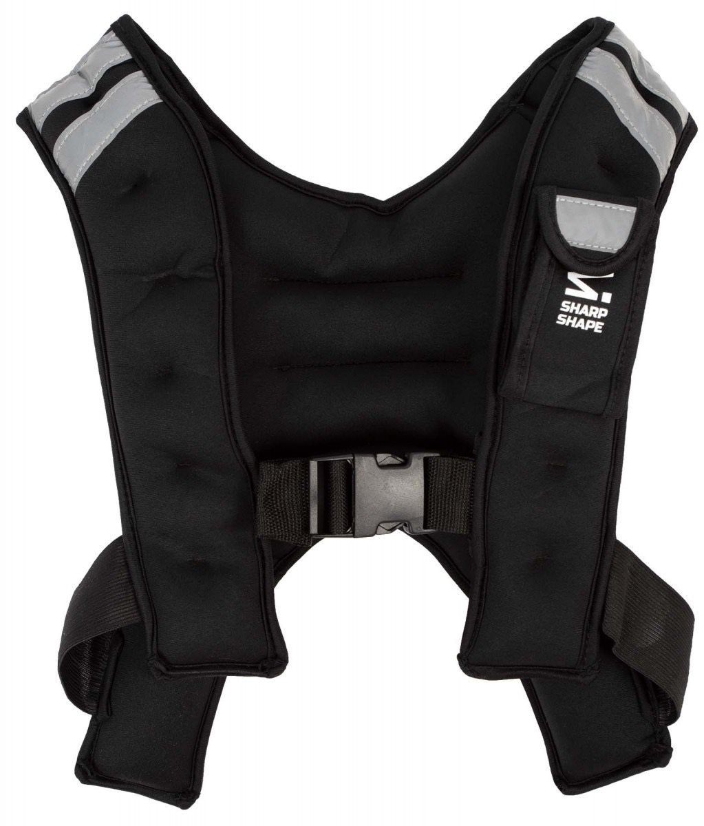 Sharp Shape Weight vest black Záťažová vesta