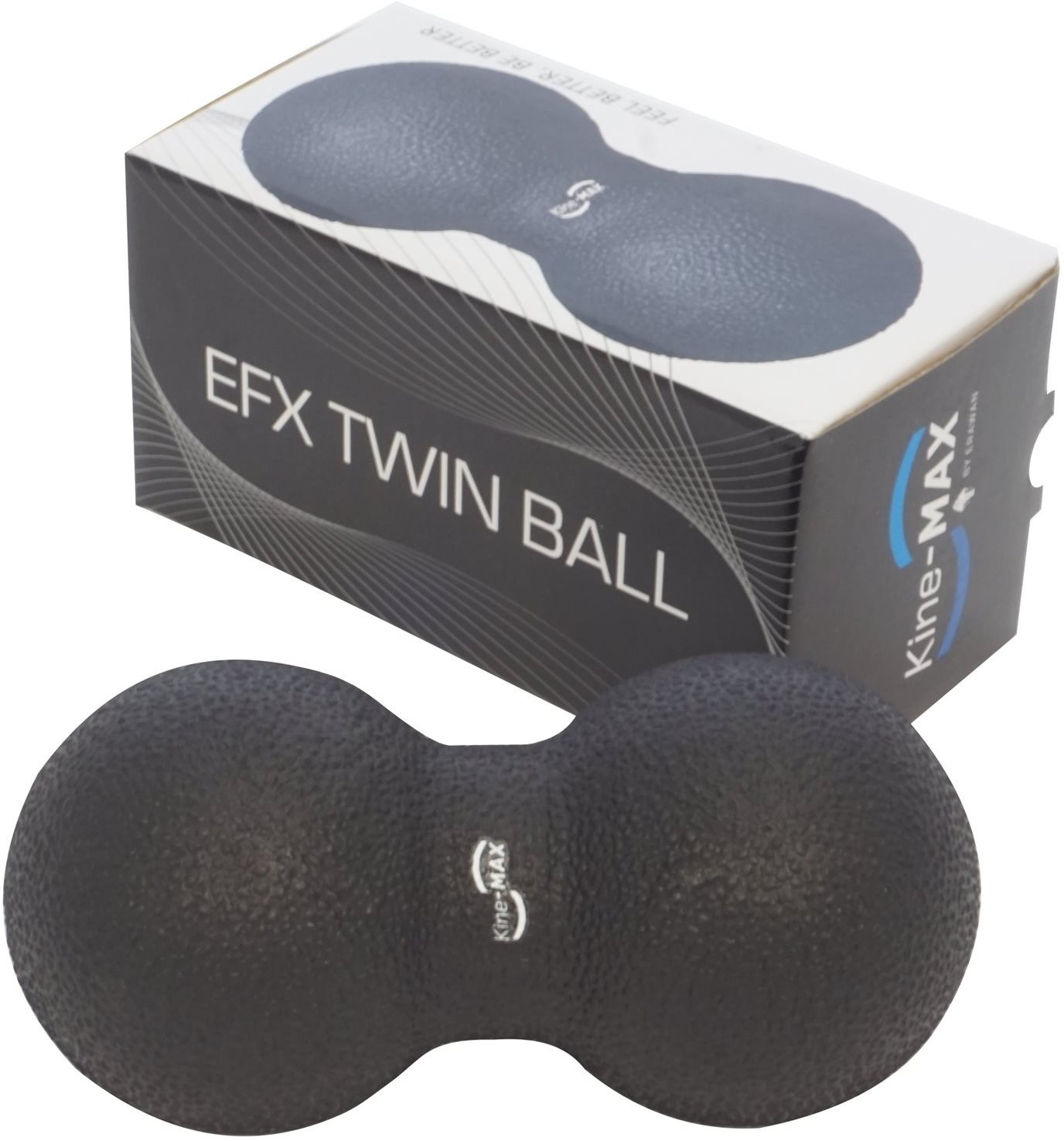 Kine-MAX EFX Twin Ball Masážna loptička