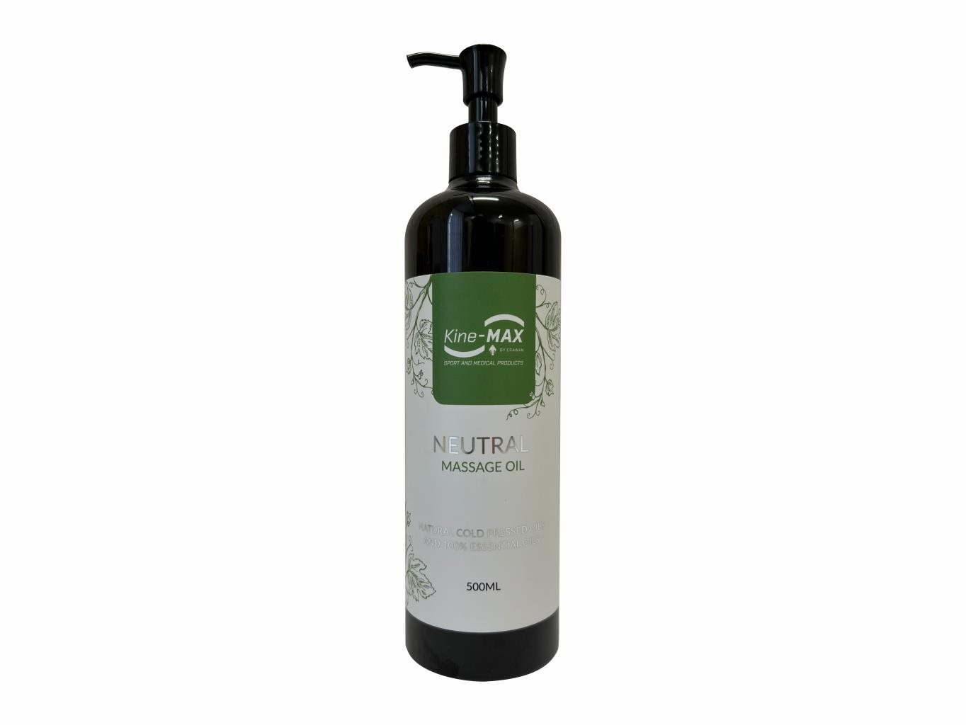 Kine-MAX Neutral Massage Oil Masážny olej