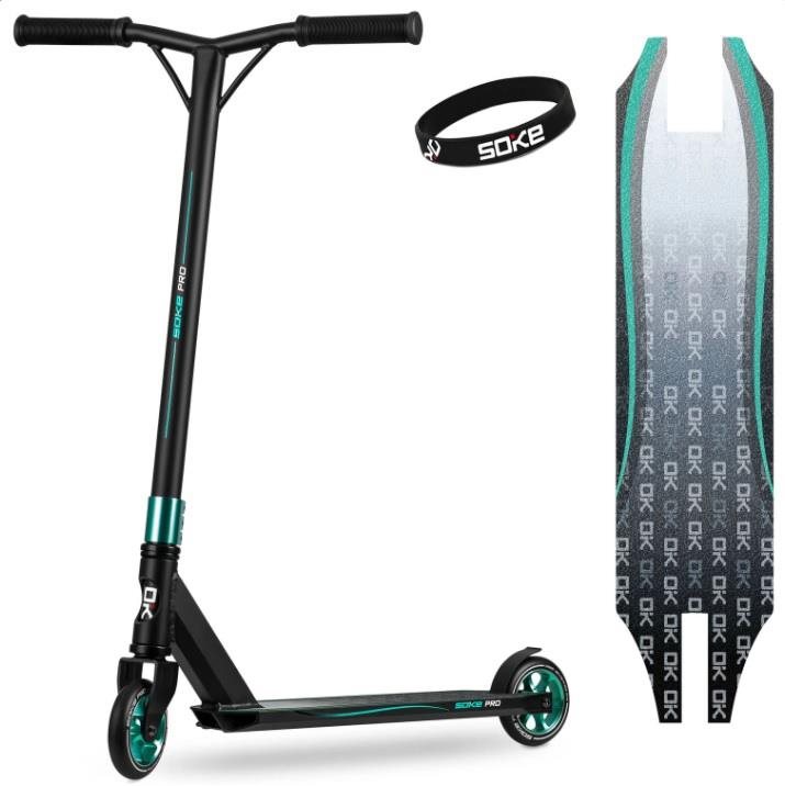 SOKE PRO Green Freestyle kolobežka