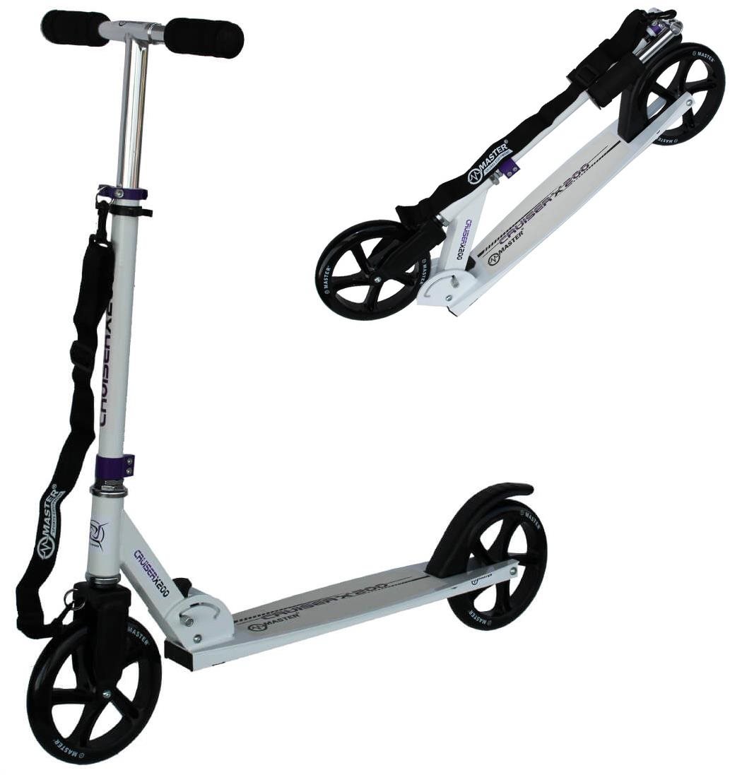 MASTER Cruiser, 200 mm, biela Kolobežka