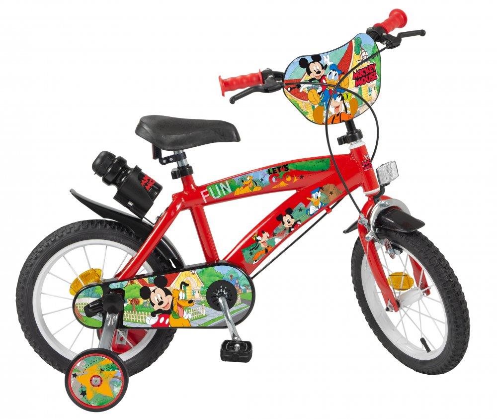 Toimsa T619 Mickey Mouse 14 Dětské kolo