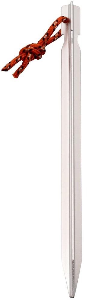 Merco Alu Nail 16 ks 18 cm, 16 ks, stříbrný Stanový kolík