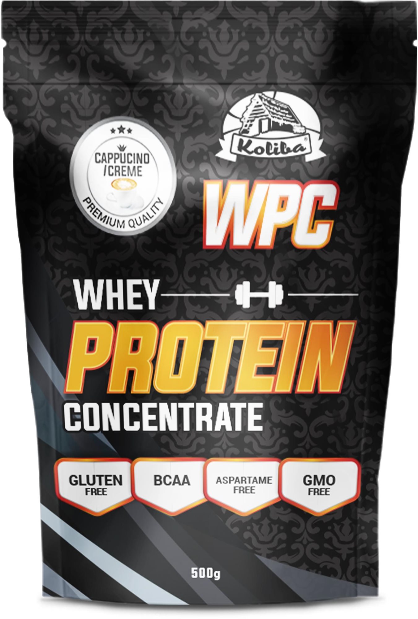 Koliba WPC 1 kg, capuccino creme Proteín
