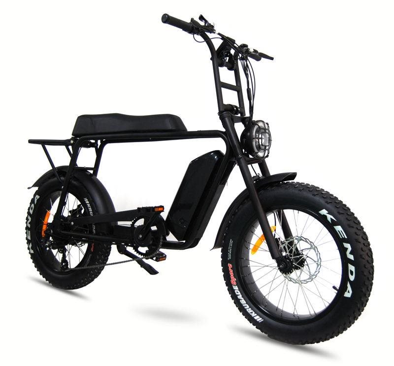 Eljet X-Rider black Elektrokolo