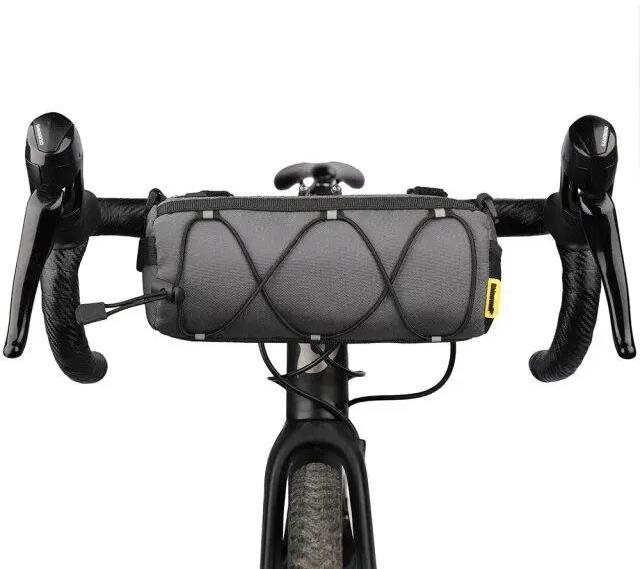 Rhinowalk Taška na riadidlá RK9103GY sivá Taška na bicykel