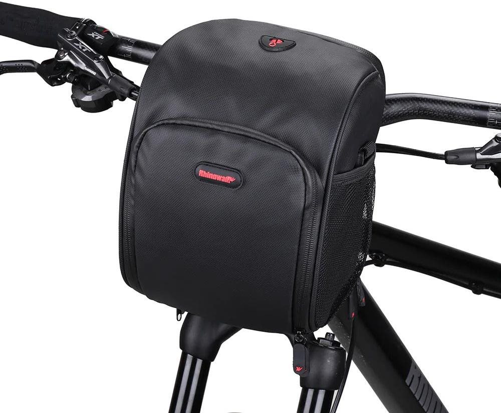 Rhinowalk taška na riadidlá TF920BK čierna Taška na bicykel