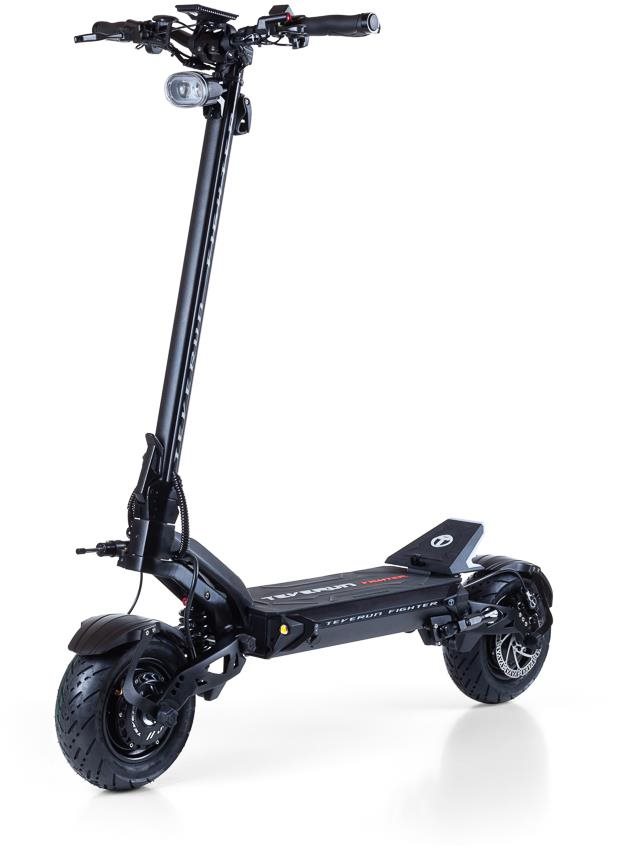 Teverun Fighter Eleven+ 60 V, 35 Ah, 2× 1600 W Elektrická koloběžka