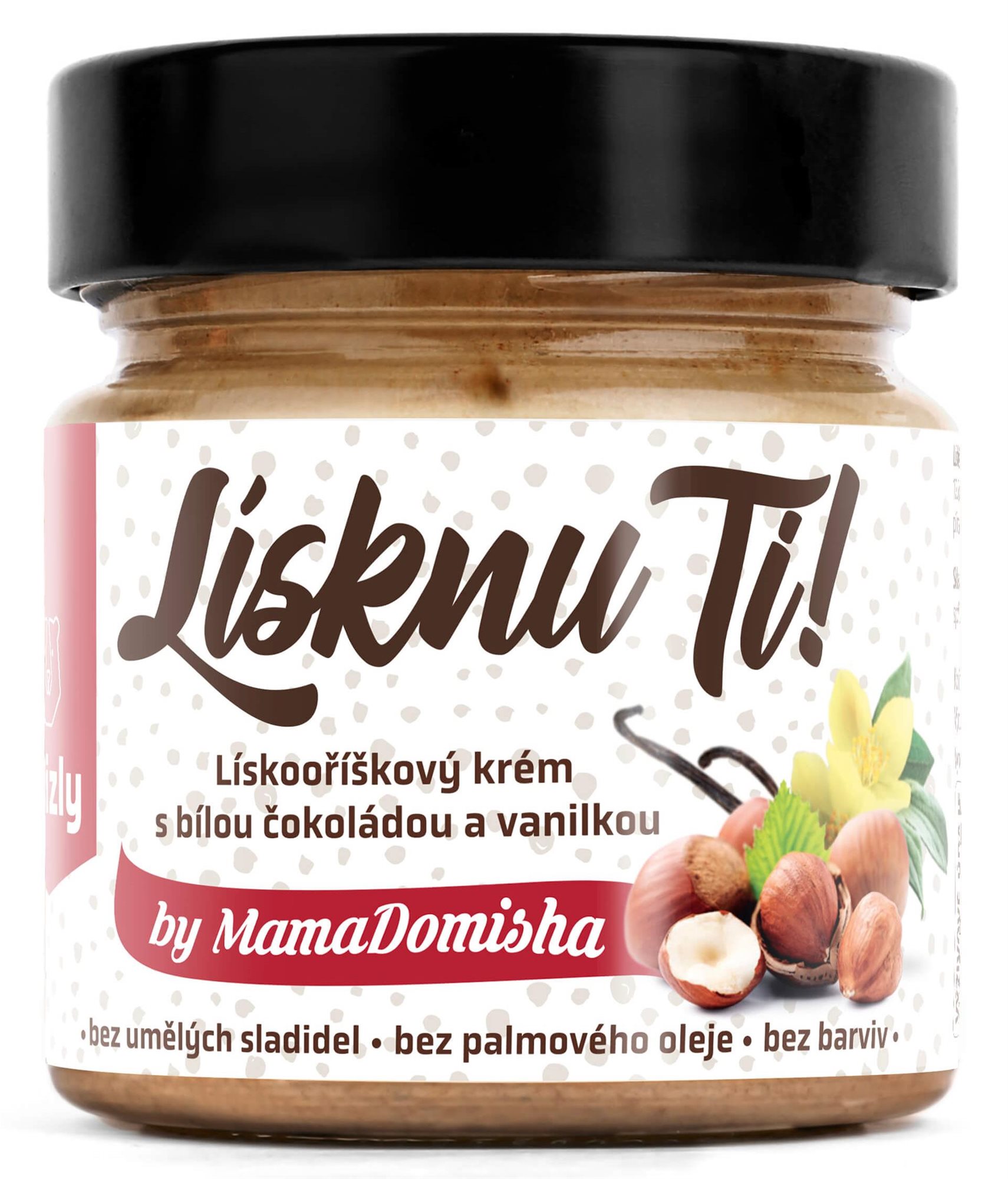 GRIZLY Lísknu ti by @MamaDomisha 250 g Ořechový krém