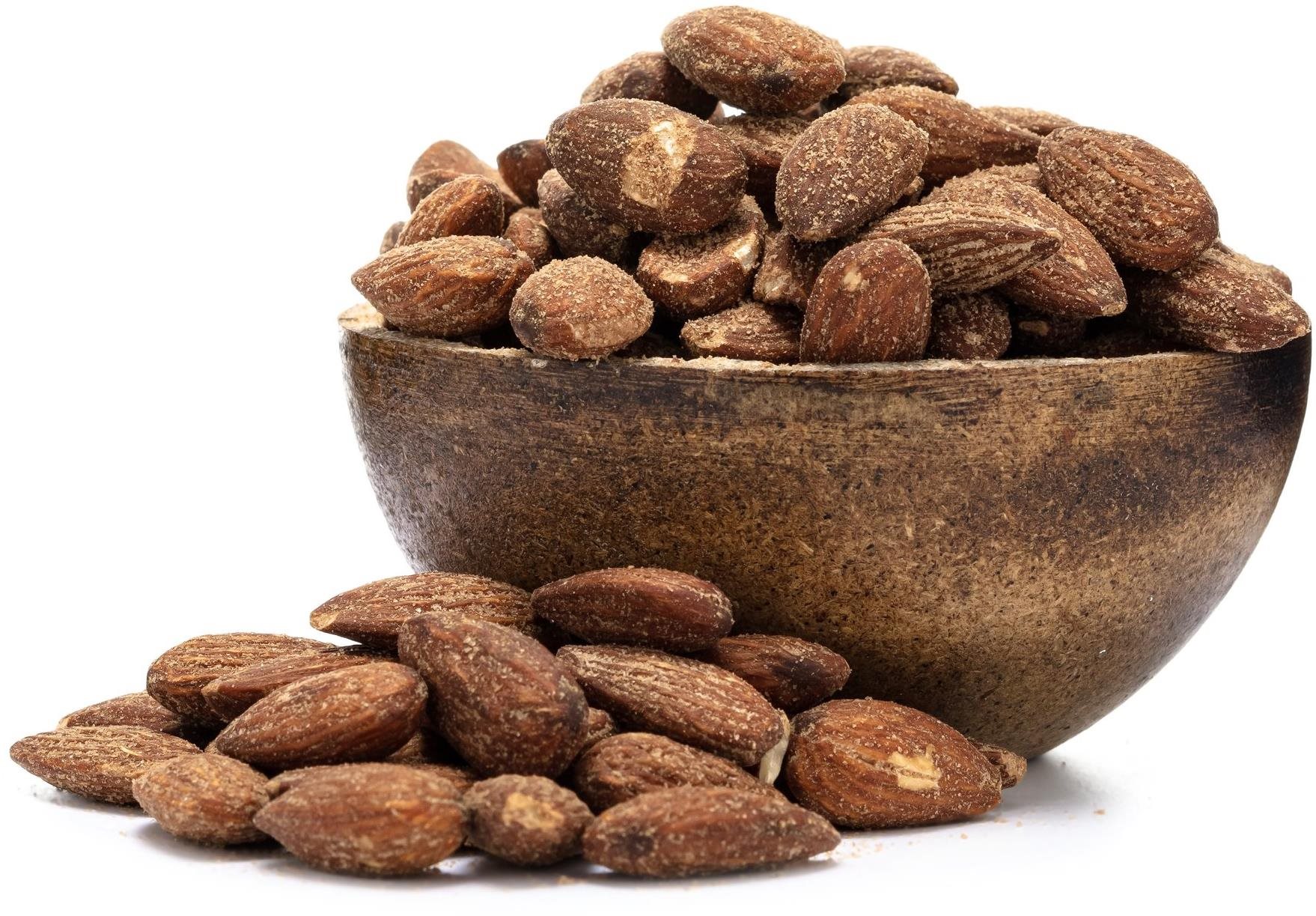 GRIZLY Mandle uzené 500 g Ořechy