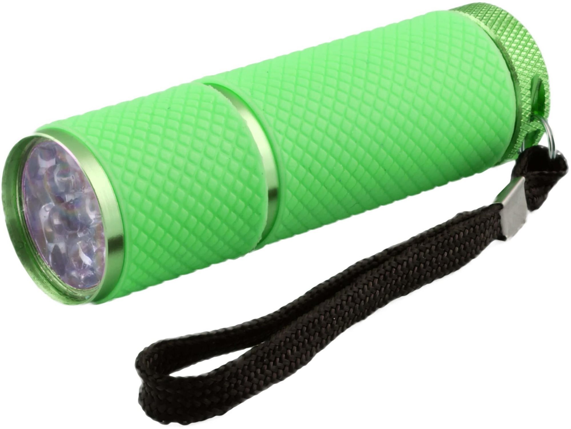 LED svítilna BEDA zelená barva LED svítilna