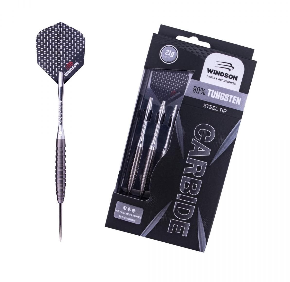 Carbide 21 g 90 % Wolfram sada Šípky