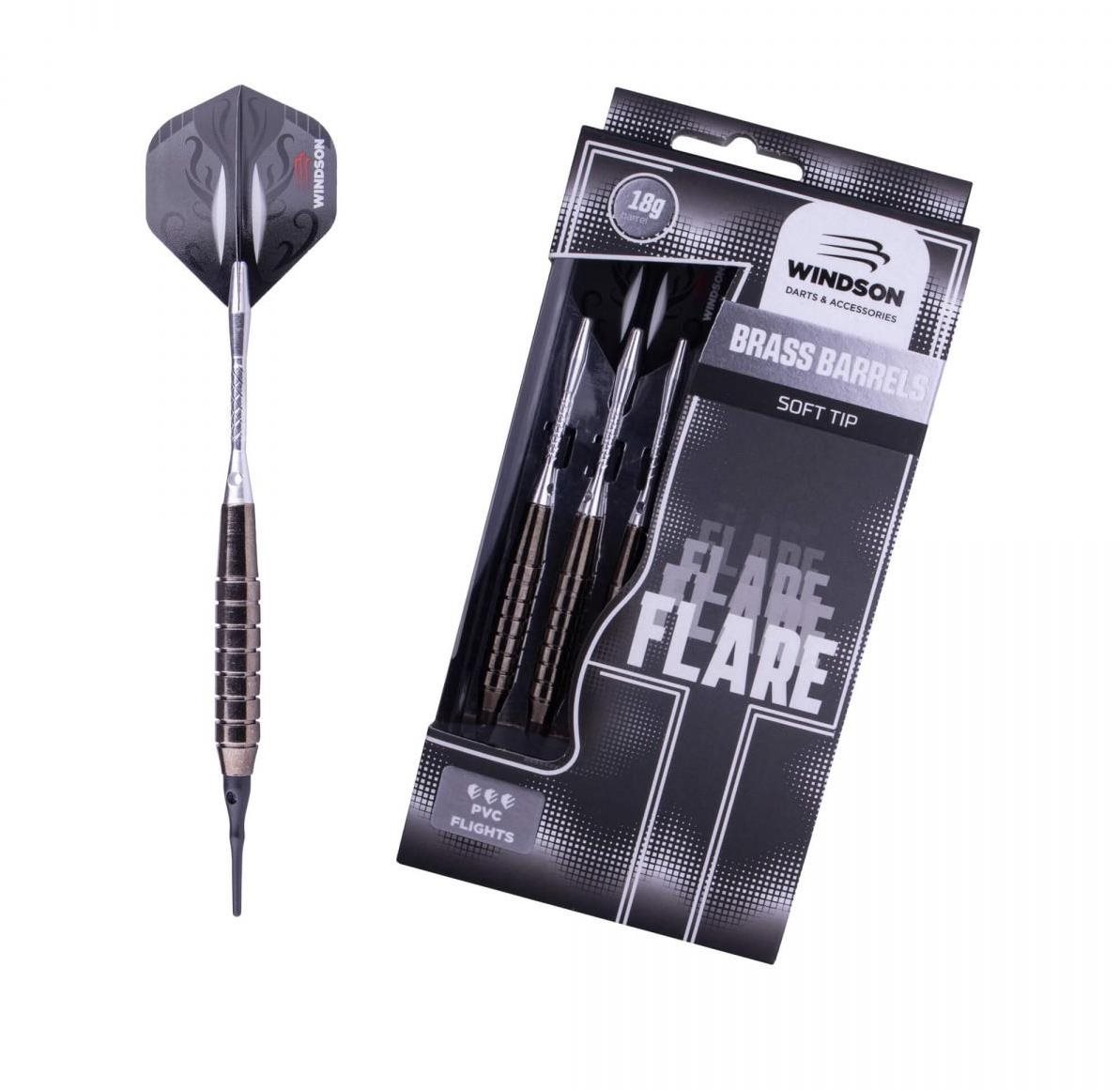 Flare 18 g set Šípky