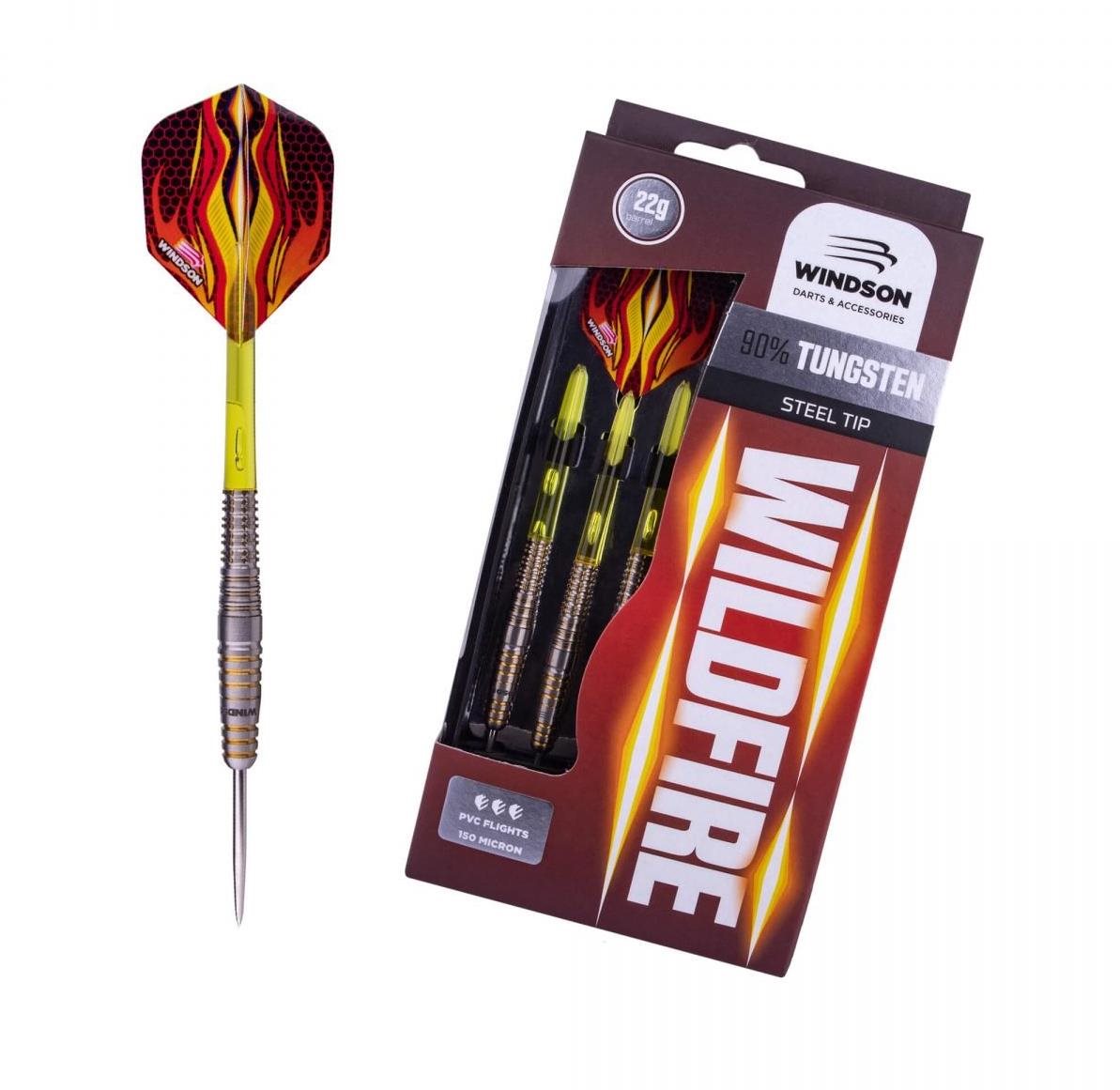 Wildfire 22 g 90 % Wolfram sada Šípky